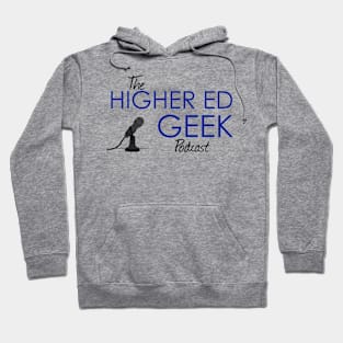 Higher Ed Geek Podcast Logo Hoodie